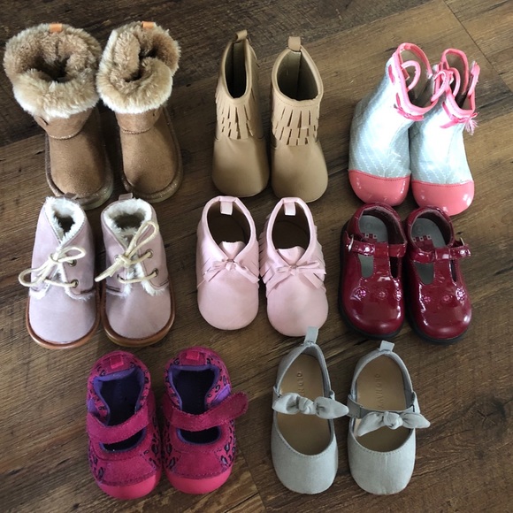 Other - Baby girl shoe lot